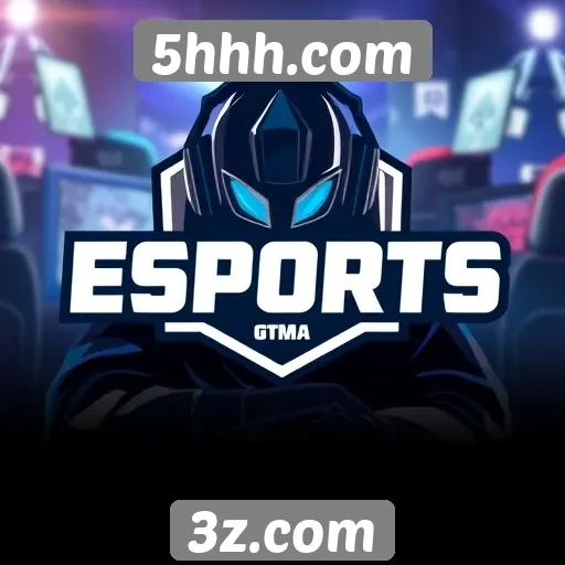 Competição de eSports promovida pela 5hhh.com