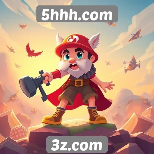 Como 5hhh.com se destaca na indústria de jogos