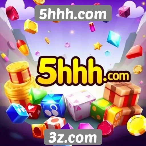 Exploração dos principais jogos disponíveis no 5hhh.com