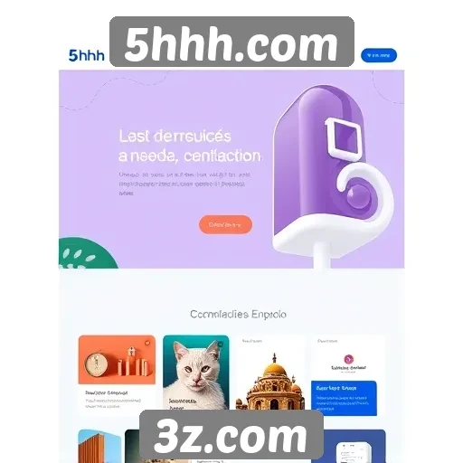 Novo design do site 5hhh.com melhora experiência do usuário